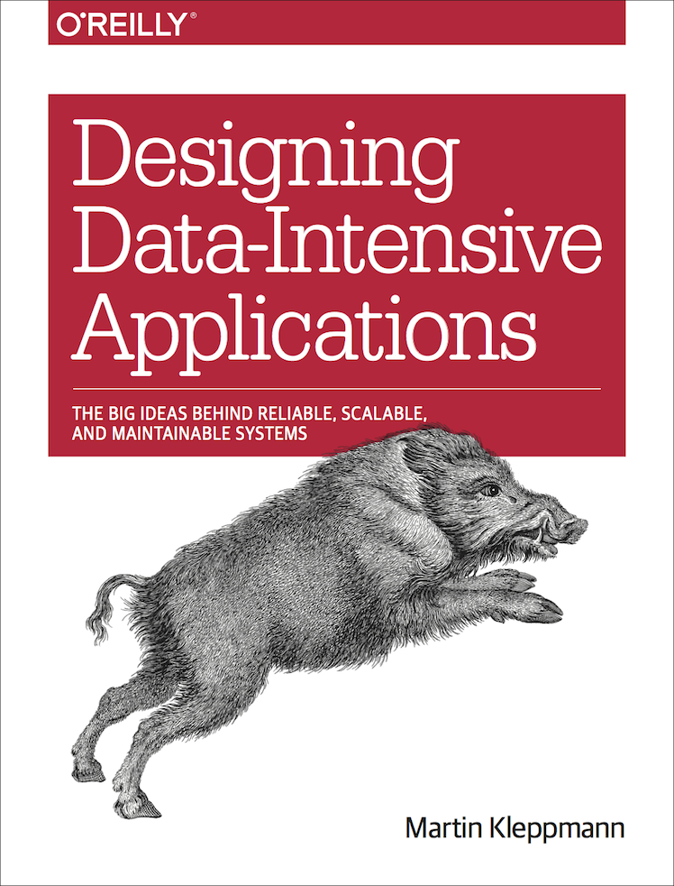 Designing Data-Intensive Applications cover